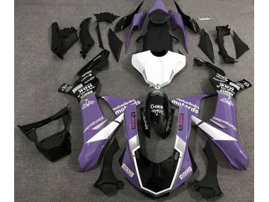 2015-2019 Gloss Purple Style Yamaha R1 Fairings