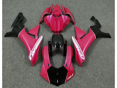 2015-2019 Hot Pink and Black Yamaha R1 Fairings