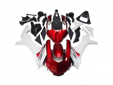 2015-2019 Maroon Custom OEM Style Yamaha R1 Fairings