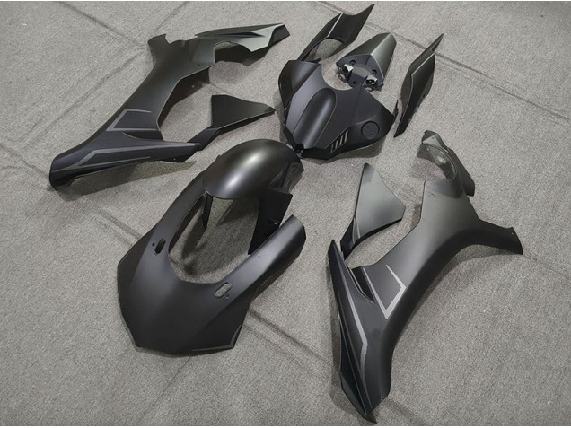 2015-2019 Matte Black Custom Yamaha R1 Fairings 2015-2019 Matte Black Custom Yamaha R1 Fairings