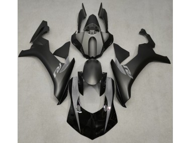 2015-2019 Matte Black & Gray Yamaha R1 Fairings