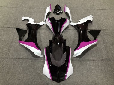 2015-2019 Pink Black and White Yamaha R1 Fairings