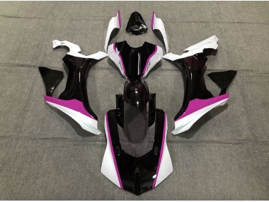 2015-2019 Pink Black and White Yamaha R1 Fairings