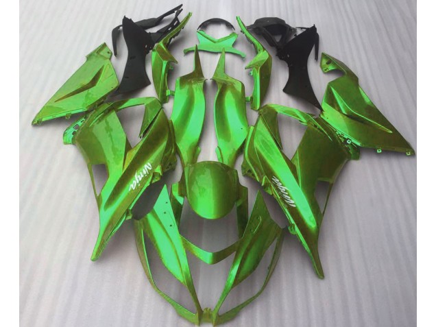 2016-2019 Candy Green Gloss Kawasaki ZX10R Fairings 2016-2019 Candy Green Gloss Kawasaki ZX10R Fairings