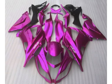 2016-2019 Candy Pink Gloss Kawasaki ZX10R Fairings