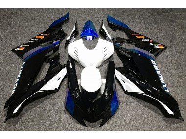 2017-2019 Dark Blue Custom Yamaha R6 Fairings
