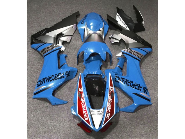 2017-2019 Gloss Blue & Red Honda CBR1000RR Fairings 2017-2019 Gloss Blue & Red Honda CBR1000RR Fairings