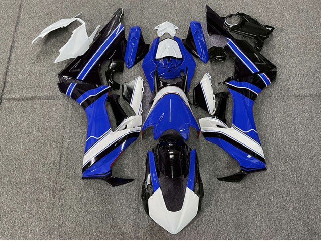 2017-2019 Gloss Blue White and Black Honda CBR1000RR Fairings 2017-2019 Gloss Blue White and Black Honda CBR1000RR Fairings