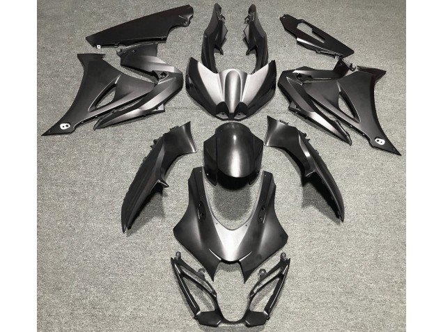 2017-2019 Gloss Gray Suzuki GSXR 1000 Fairings 2017-2019 Gloss Gray Suzuki GSXR 1000 Fairings