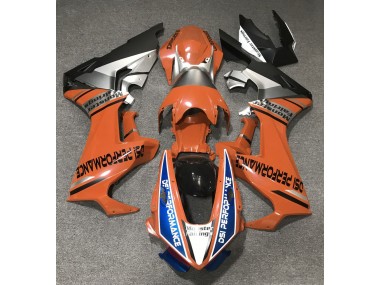2017-2019 Gloss Orange & Blue Honda CBR1000RR Fairings