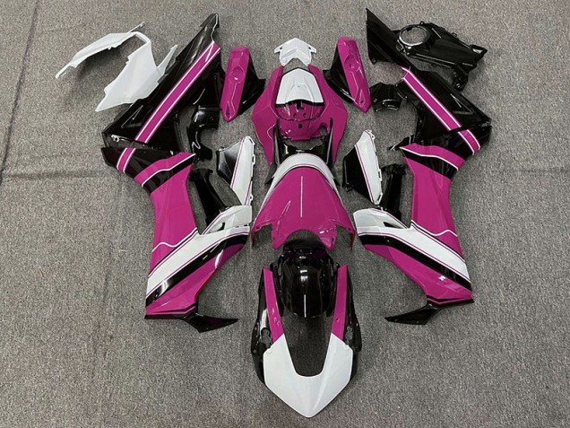 2017-2019 Gloss Pink White and Black Honda CBR1000RR Fairings 2017-2019 Gloss Pink White and Black Honda CBR1000RR Fairings