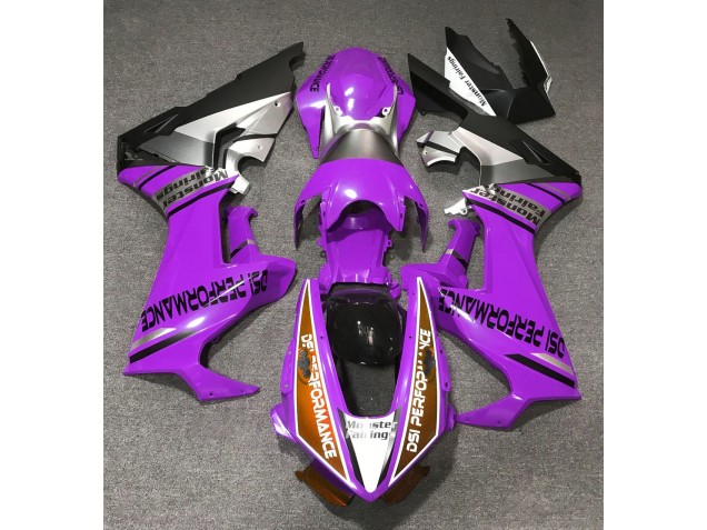 2017-2019 Gloss Purple & Orange Honda CBR1000RR Fairings 2017-2019 Gloss Purple & Orange Honda CBR1000RR Fairings