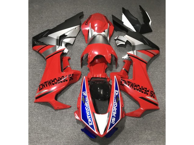 2017-2019 Gloss Red & Blue Honda CBR1000RR Fairings 2017-2019 Gloss Red & Blue Honda CBR1000RR Fairings