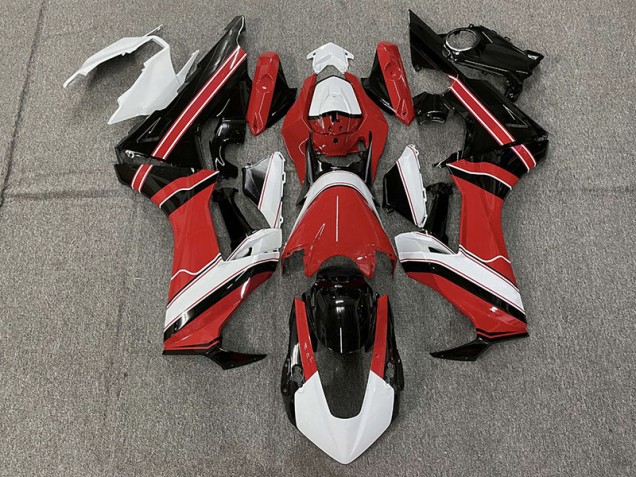 2017-2019 Gloss Red White and Black Honda CBR1000RR Fairings 2017-2019 Gloss Red White and Black Honda CBR1000RR Fairings