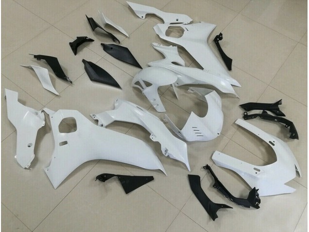 2017-2019 Gloss White Yamaha R6 Fairings 2017-2019 Gloss White Yamaha R6 Fairings