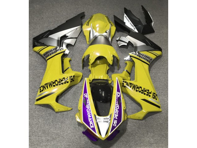 2017-2019 Gloss Yellow & Purple Honda CBR1000RR Fairings 2017-2019 Gloss Yellow & Purple Honda CBR1000RR Fairings
