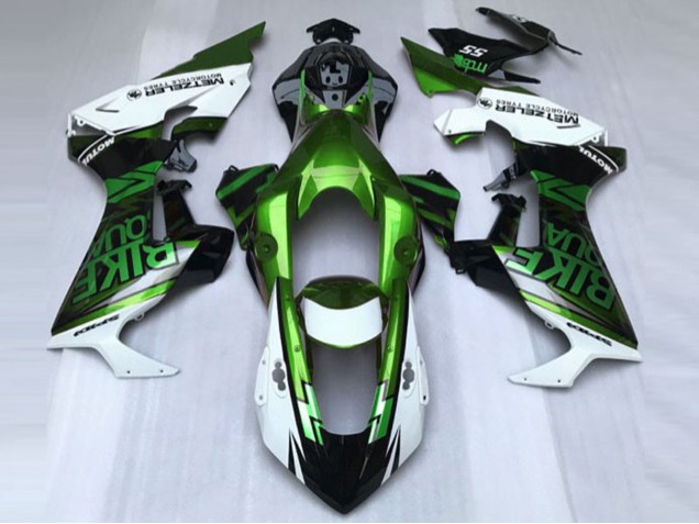 2017-2019 Green & White Custom Honda CBR1000RR Fairings 2017-2019 Green & White Custom Honda CBR1000RR Fairings