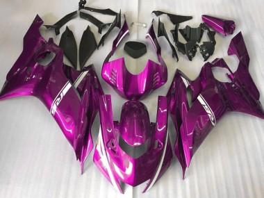 2017-2019 Hot Pink Yamaha R6 Fairings