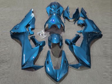 2017-2019 Light Blue Gloss Honda CBR1000RR Fairings