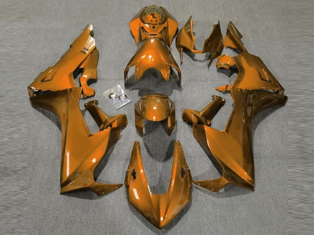 2017-2019 Light Orange Gloss Honda CBR1000RR Fairings 2017-2019 Light Orange Gloss Honda CBR1000RR Fairings