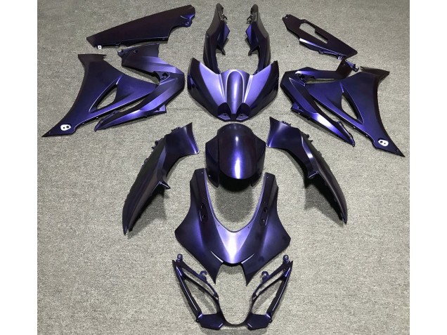 2017-2019 Matte Blue Suzuki GSXR 1000 Fairings 2017-2019 Matte Blue Suzuki GSXR 1000 Fairings