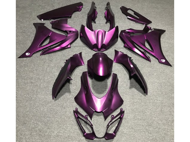 2017-2019 Matte Pink Suzuki GSXR 1000 Fairings 2017-2019 Matte Pink Suzuki GSXR 1000 Fairings