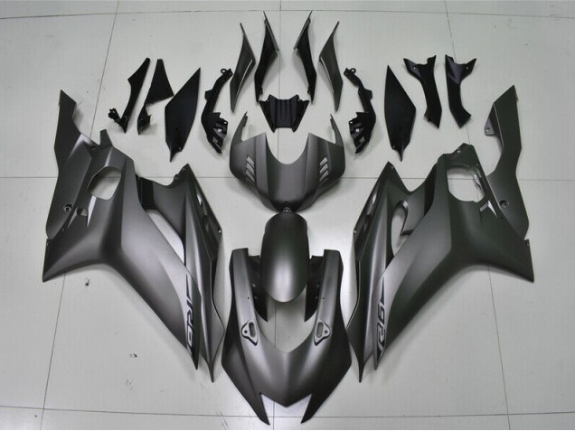 2017-2019 Matte Silver Yamaha R6 Fairings 2017-2019 Matte Silver Yamaha R6 Fairings