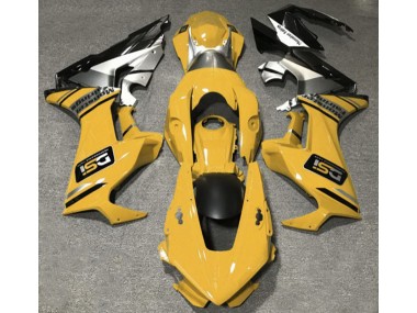2017-2019 Mustard Yellow DSI Honda CBR1000RR Fairings