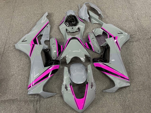 2017-2019 Nardo with Pink Stripes Honda CBR1000RR Fairings