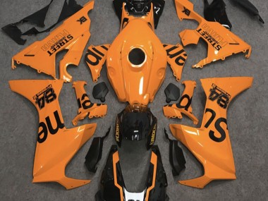 2017-2019 Orange Street Flava Honda CBR1000RR Fairings