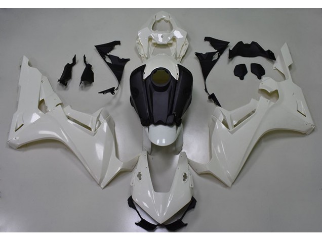 2017-2019 Pearl White Plain Honda CBR1000RR Fairings 2017-2019 Pearl White Plain Honda CBR1000RR Fairings