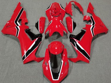 2017-2019 Red Gloss OEM Style Honda CBR1000RR Fairings