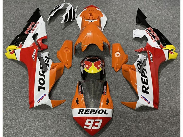 2017-2019 Repsol Style Honda CBR1000RR Fairings 2017-2019 Repsol Style Honda CBR1000RR Fairings
