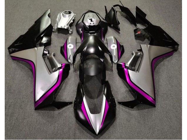2017-2019 Silver and Black & Pink Honda CBR1000RR Fairings 2017-2019 Silver and Black & Pink Honda CBR1000RR Fairings