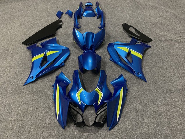 2017-2019 Stock Style Blue Suzuki GSXR 1000 Fairings 2017-2019 Stock Style Blue Suzuki GSXR 1000 Fairings