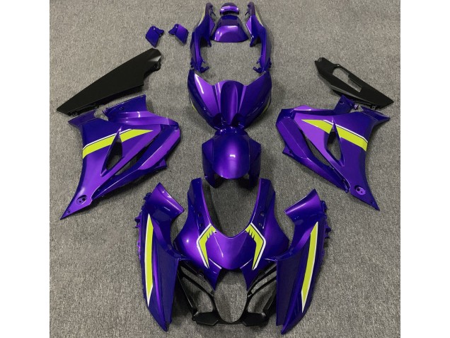 2017-2019 Stock Style Purple Suzuki GSXR 1000 Fairings 2017-2019 Stock Style Purple Suzuki GSXR 1000 Fairings