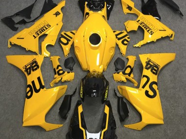 2017-2019 Yellow Street Flava Honda CBR1000RR Fairings