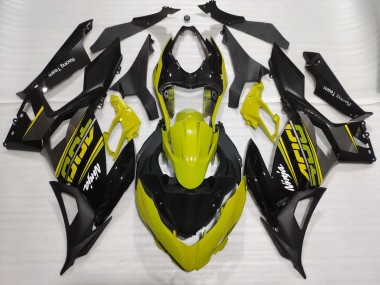 2018-2020 Gloss Yellow Kawasaki Ninja 400 Fairings