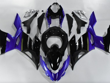 2018-2020 Purple and Black Kawasaki Ninja 400 Fairings